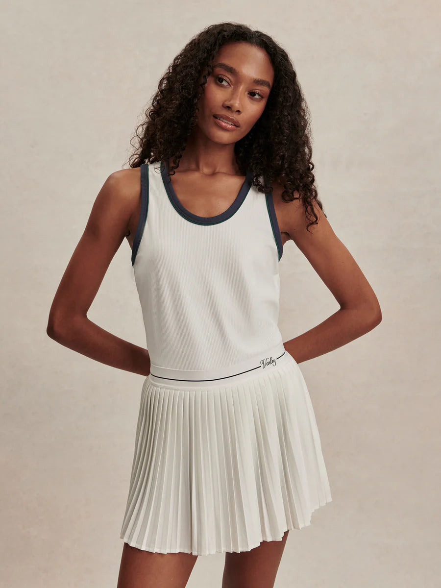Tegan Performance Tank - White
