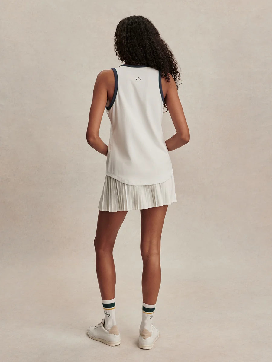 Tegan Performance Tank - White