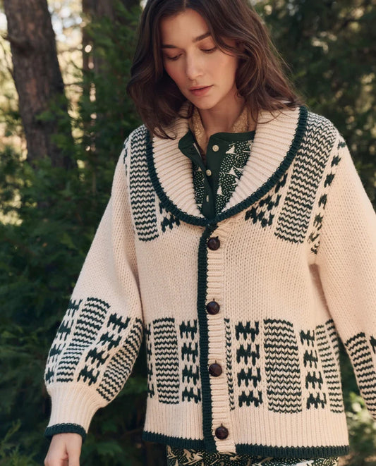 The Chalet Cardigan Sweater