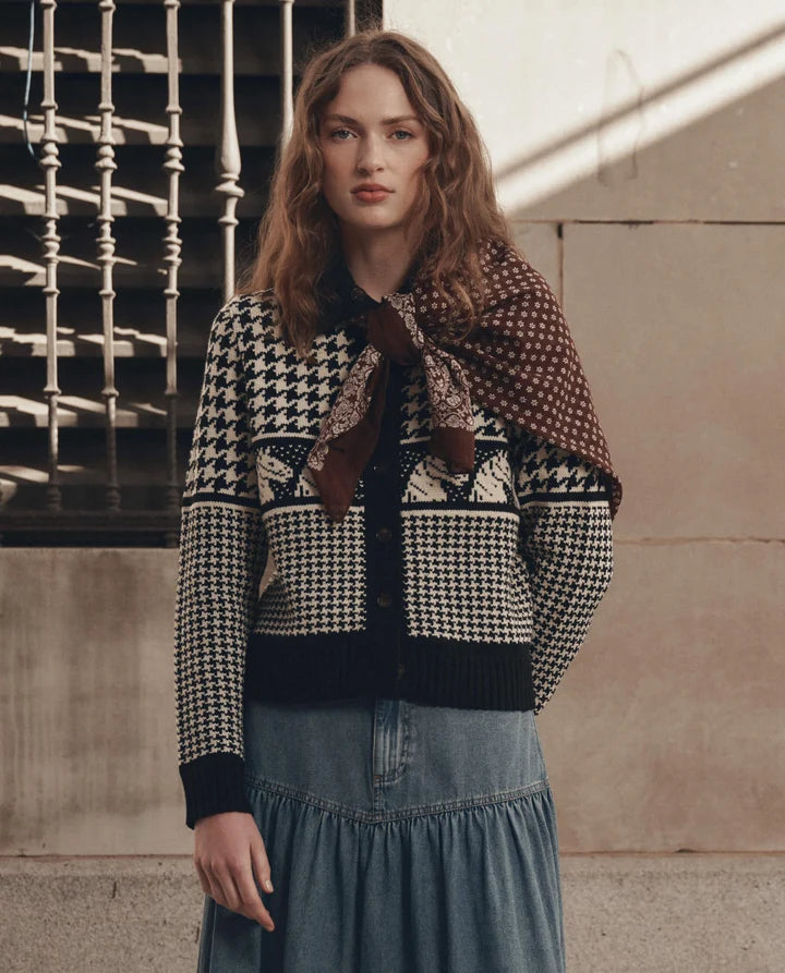 The Pony Cardigan - Black