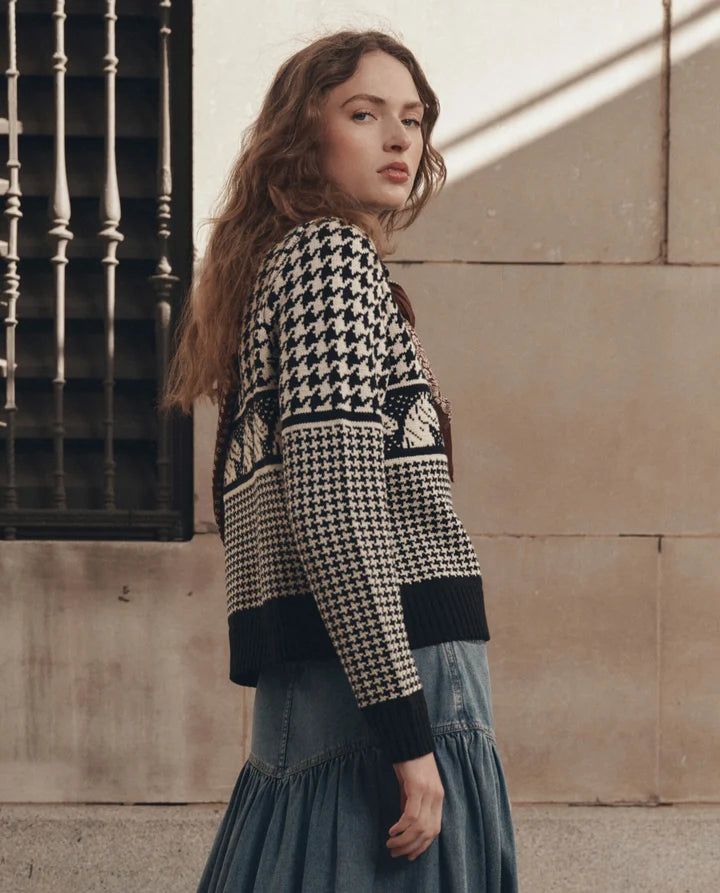 The Pony Cardigan - Black