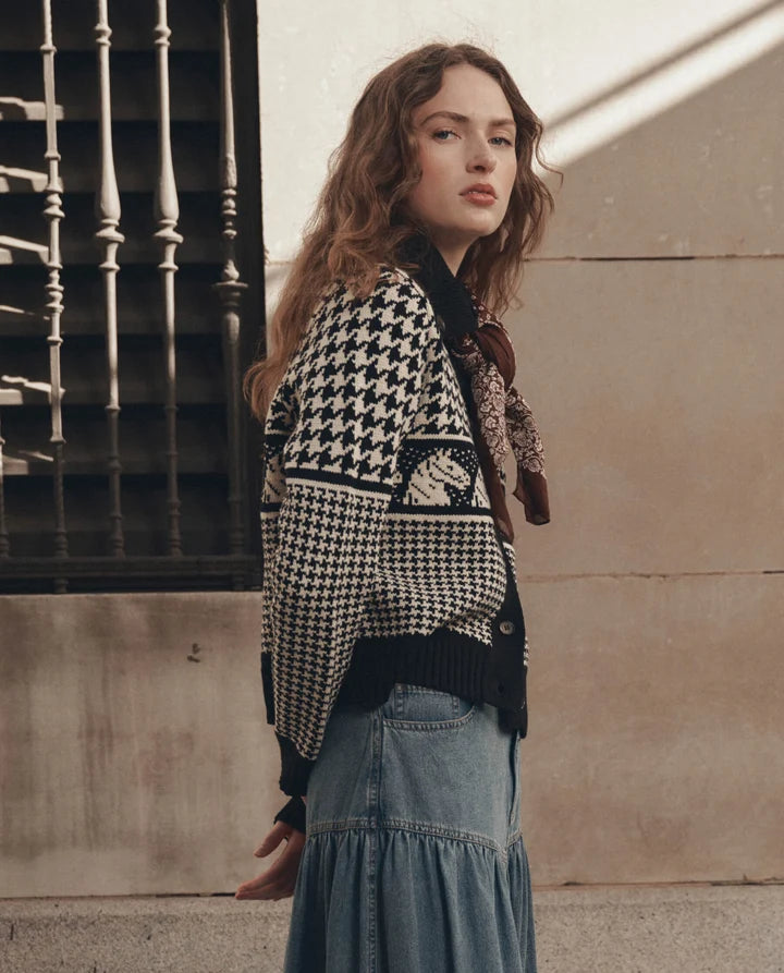 The Pony Cardigan - Black
