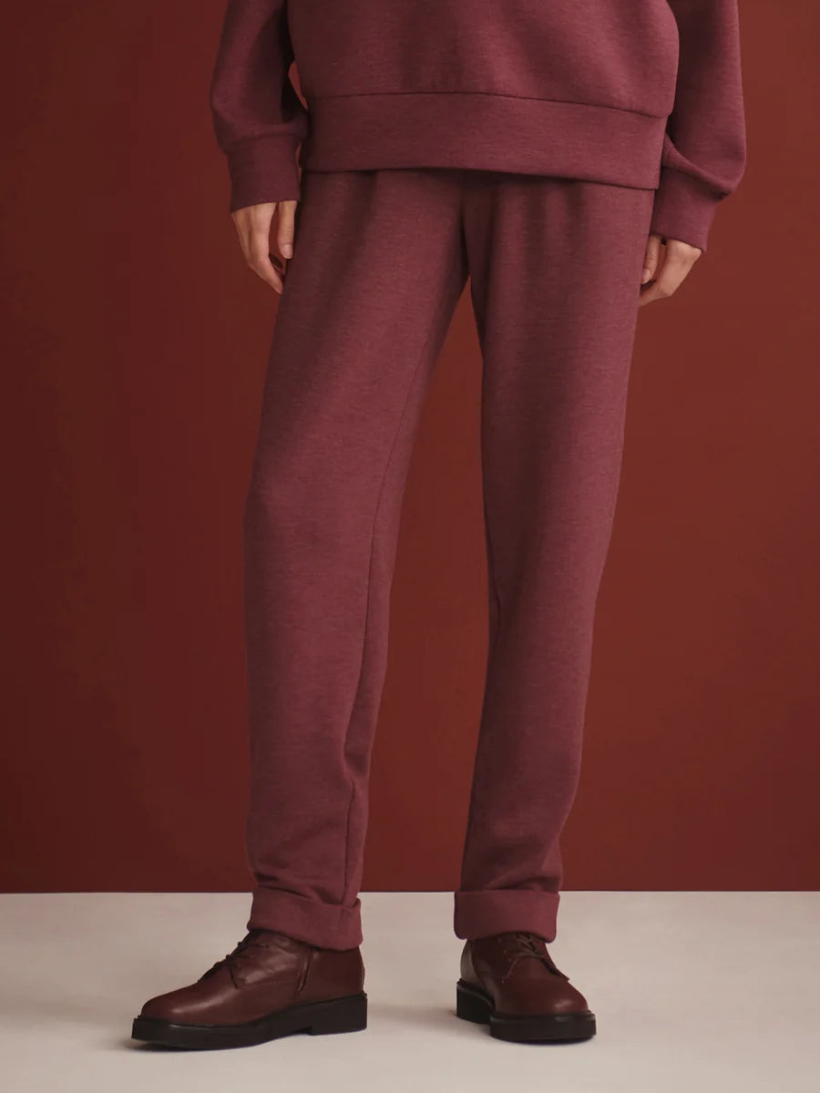The Rolled Cuff Pant 25 - Sassafras Marl