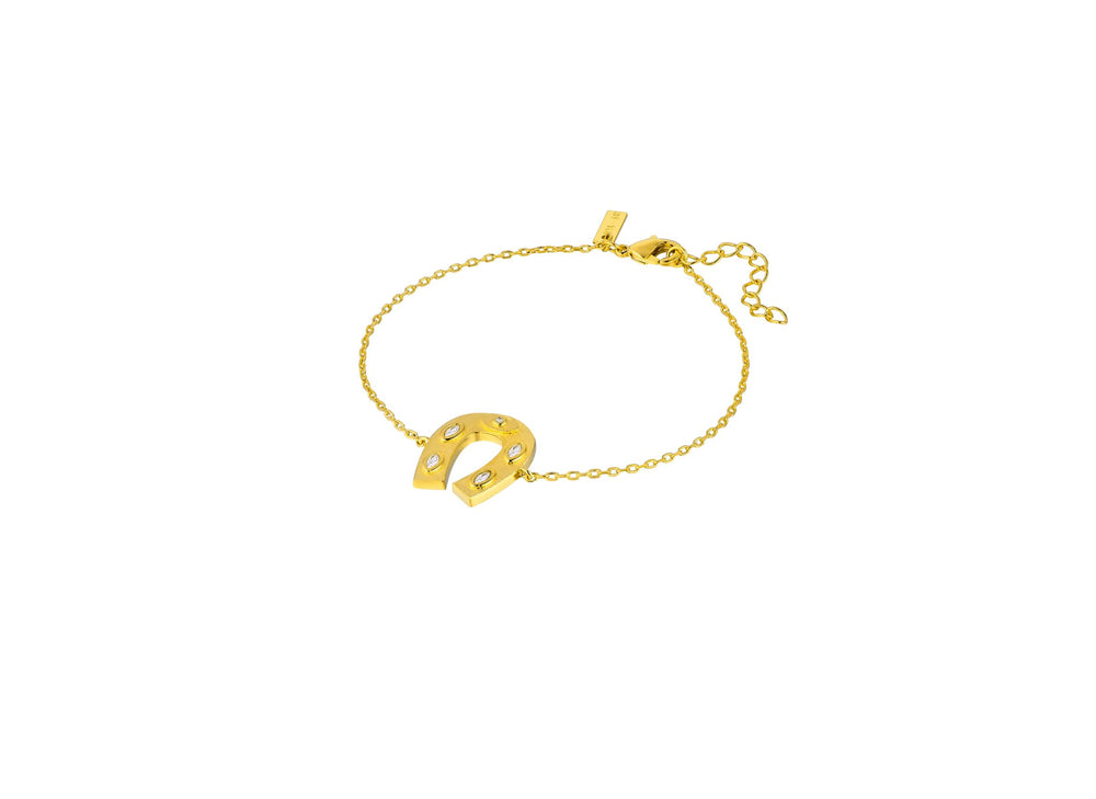 Texas Horseshoe Bracelet