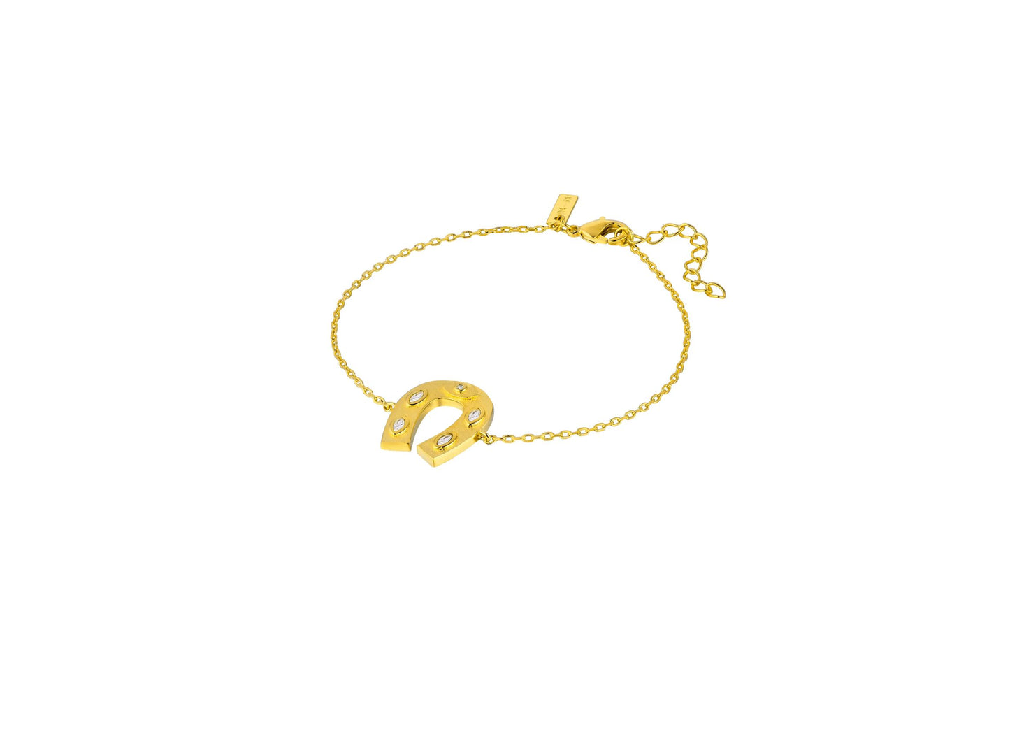 Texas Horseshoe Bracelet