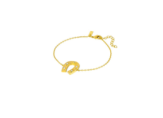 Texas Horseshoe Bracelet