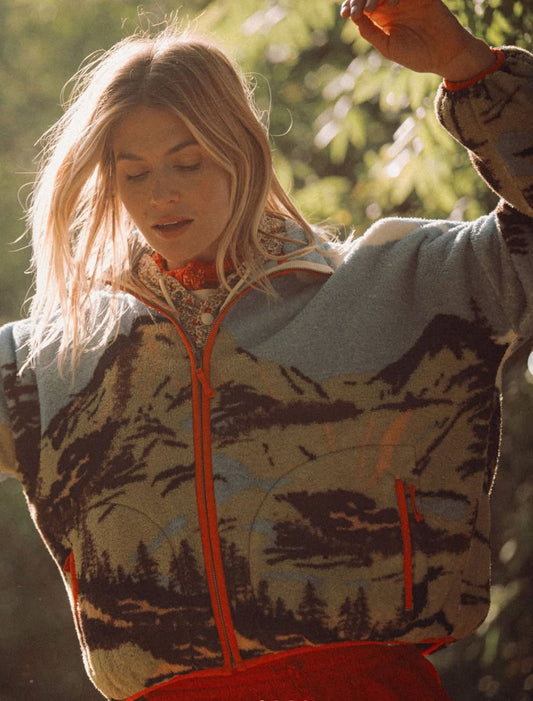 The Plush Terrain Full-Zip - California Eagle Landscape