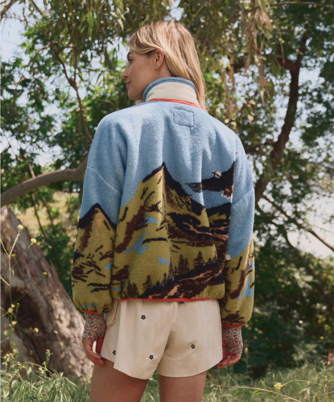 The Plush Terrain Full-Zip - California Eagle Landscape