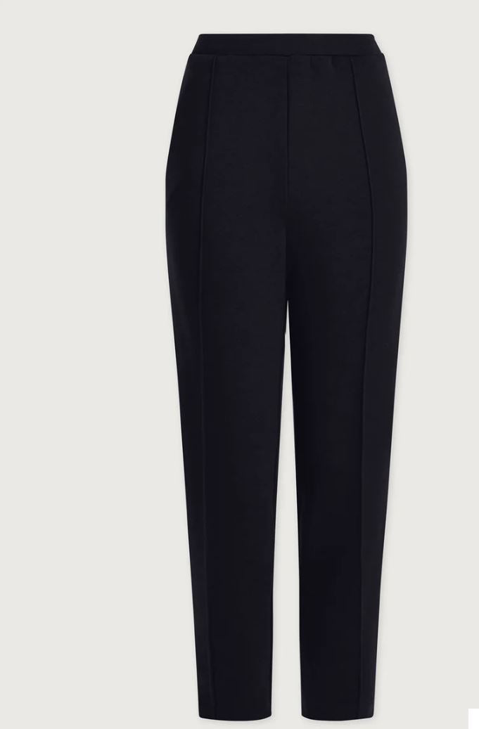 The Slim Pintuck Pant 27.5 - Navy