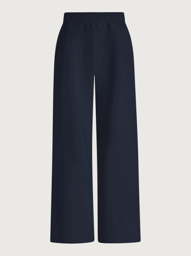 The Extra Wide Leg Pant 29.5 - Navy