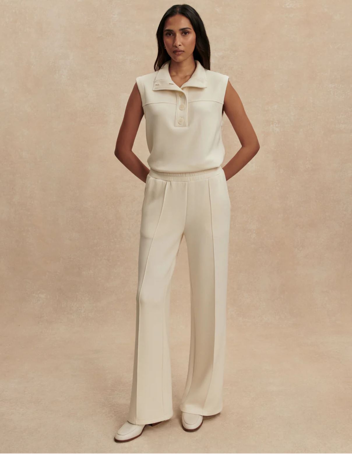 The Wide Leg Pant 32 - Pristine