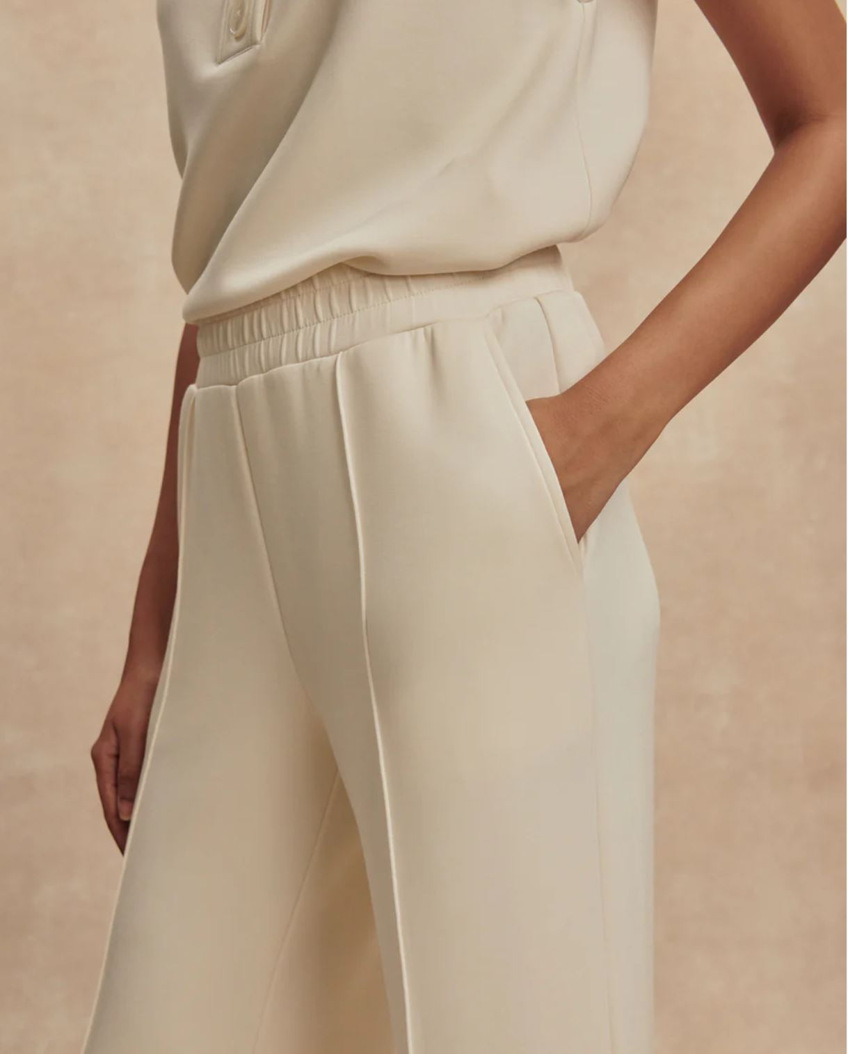 The Wide Leg Pant 32 - Pristine