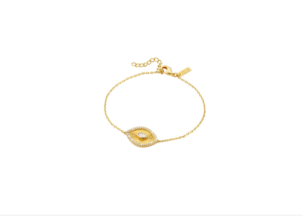 Tika Bracelet - Gold Plated
