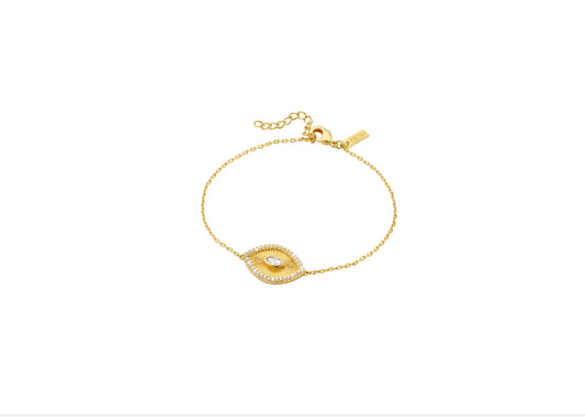 Tika Bracelet - Gold Plated