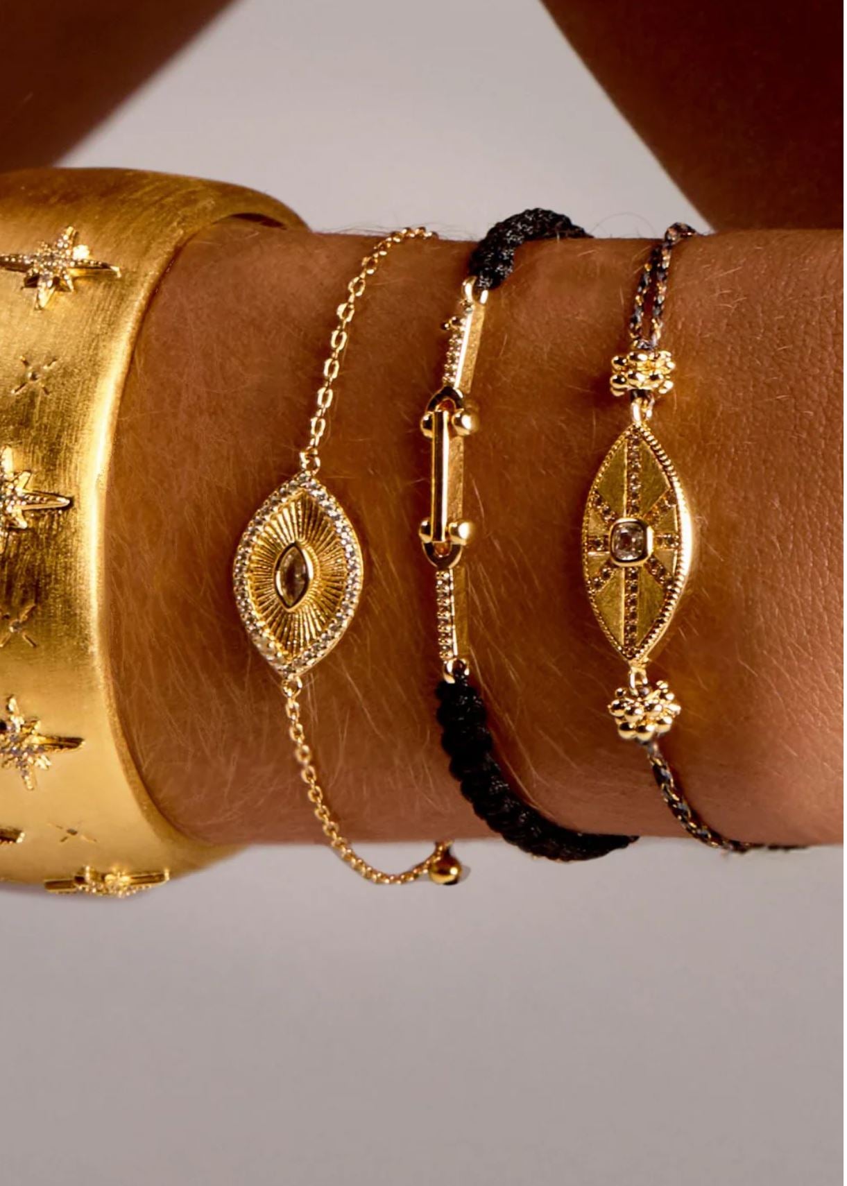 Tika Bracelet - Gold Plated