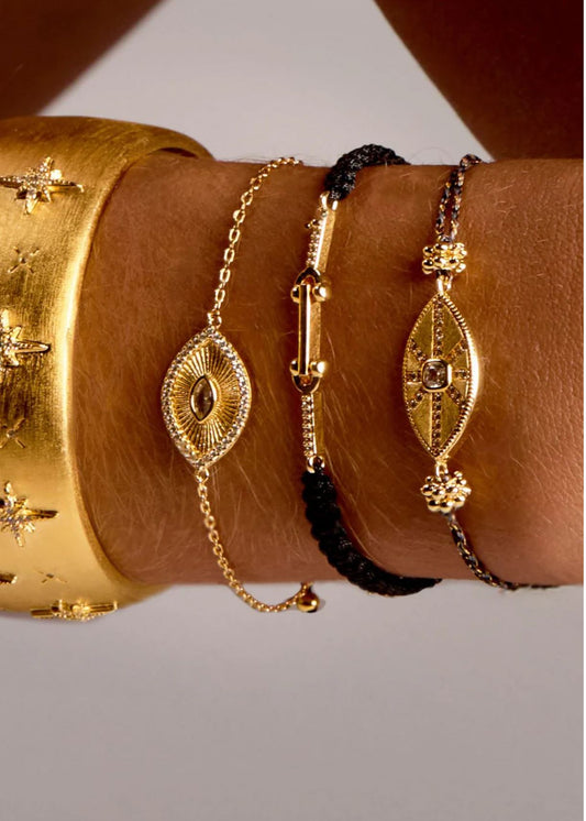 Tika Bracelet - Gold Plated