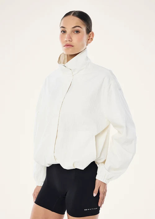 Universal Jacket - Whisper White