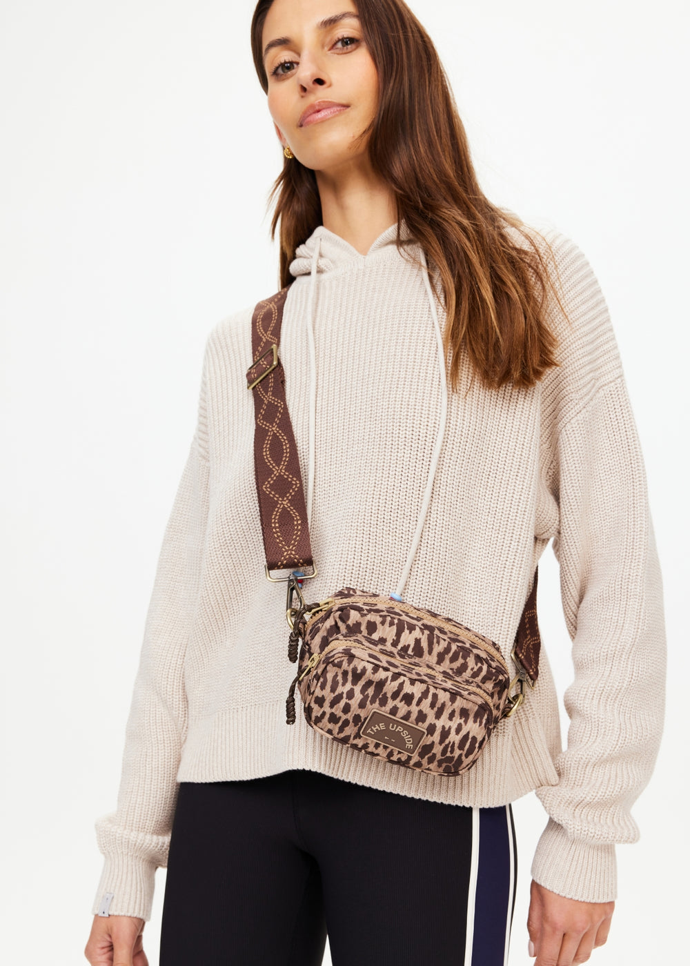 Panthera Voyage Cross Body Bag - Animal