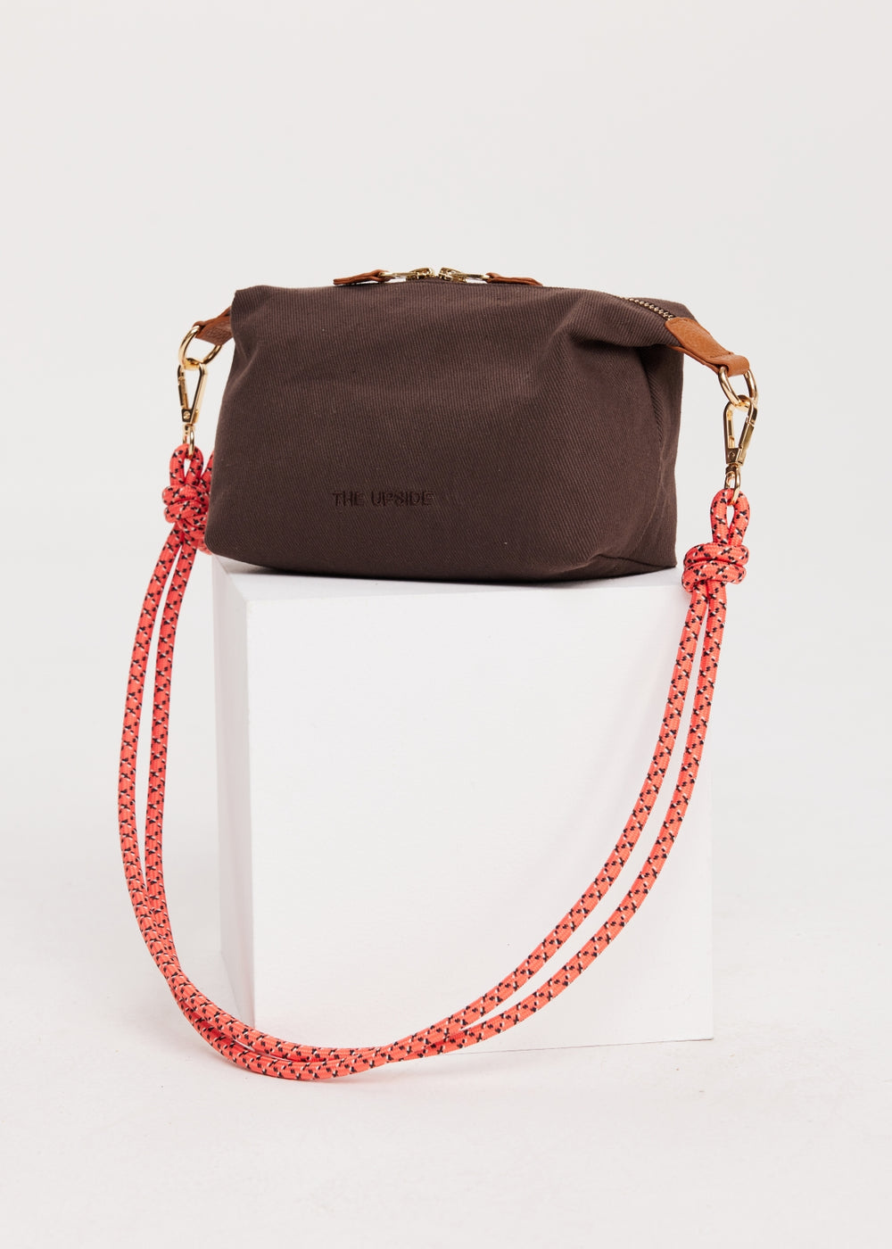 Poppy Crossbody Bag - Chocolate