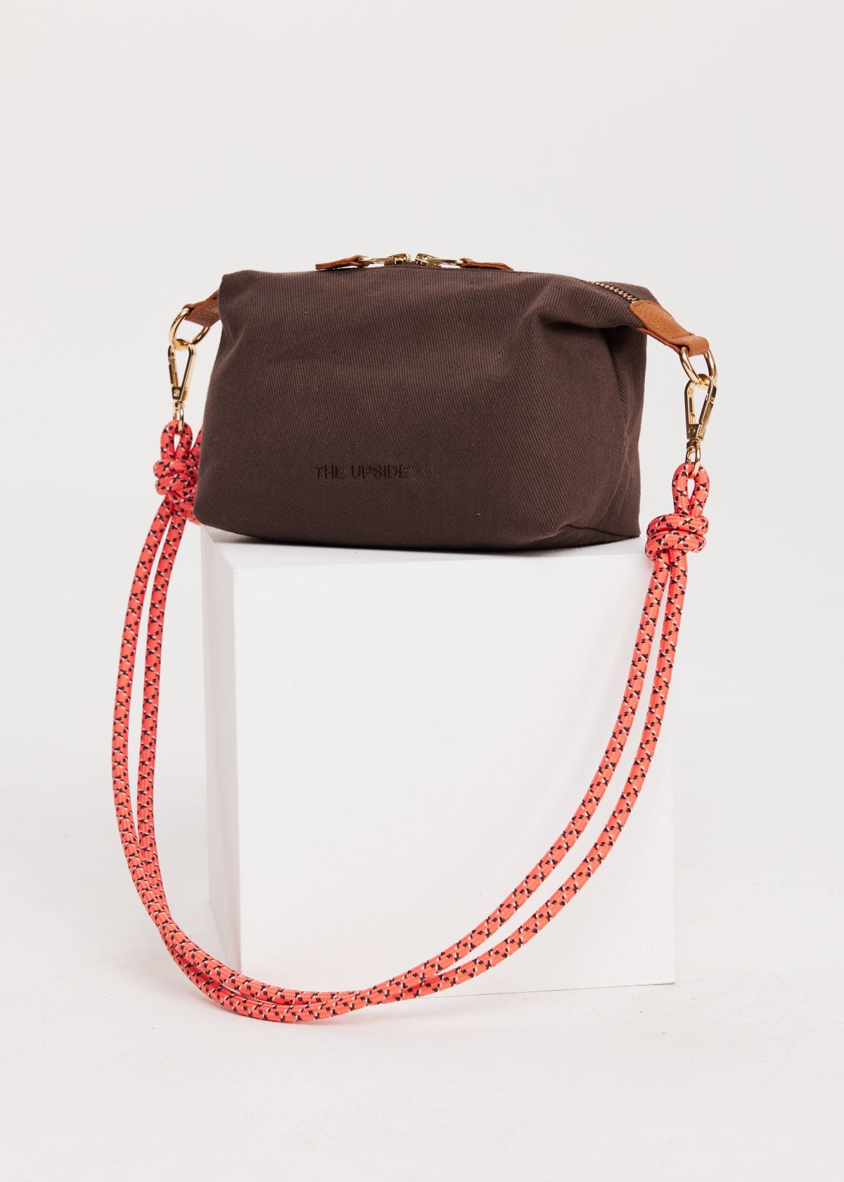 Poppy Crossbody Bag - Chocolate