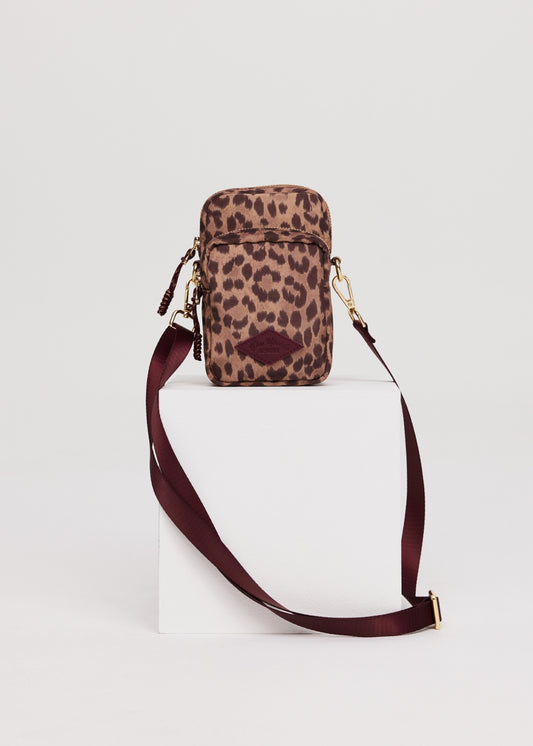 Javan Lilo Crossbody Bag - Leopard