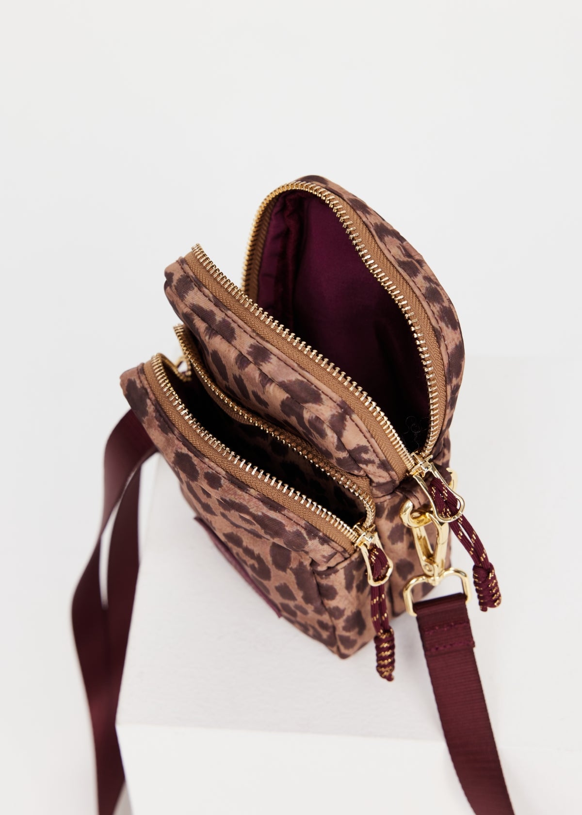 Javan Lilo Crossbody Bag - Leopard