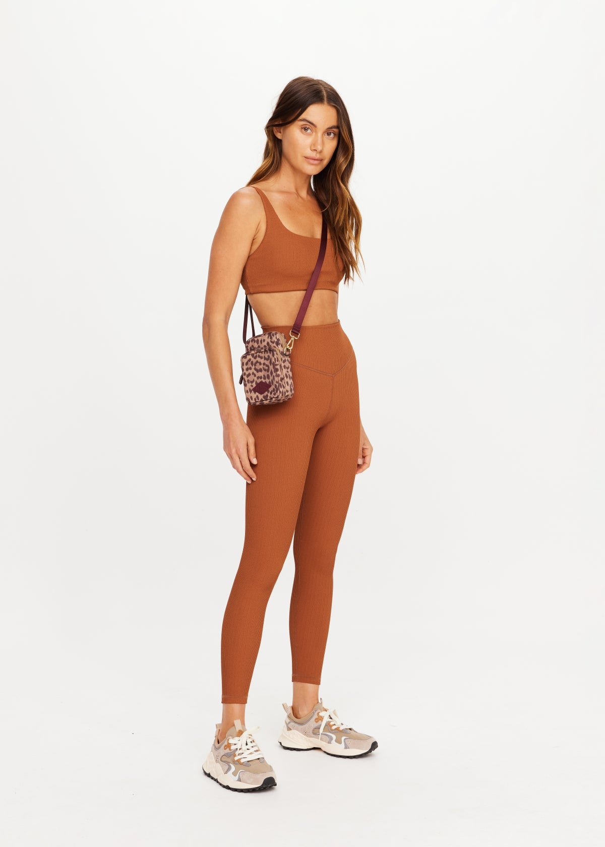 Javan Lilo Crossbody Bag - Leopard