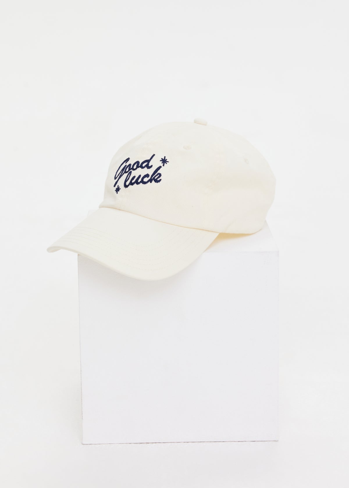 Good Luck Soft Cap -Creme