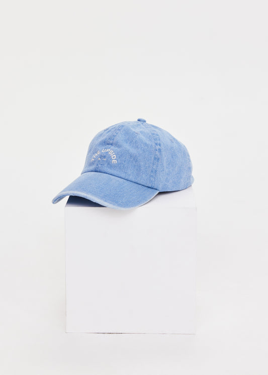 Washed Denim Cap - Blue