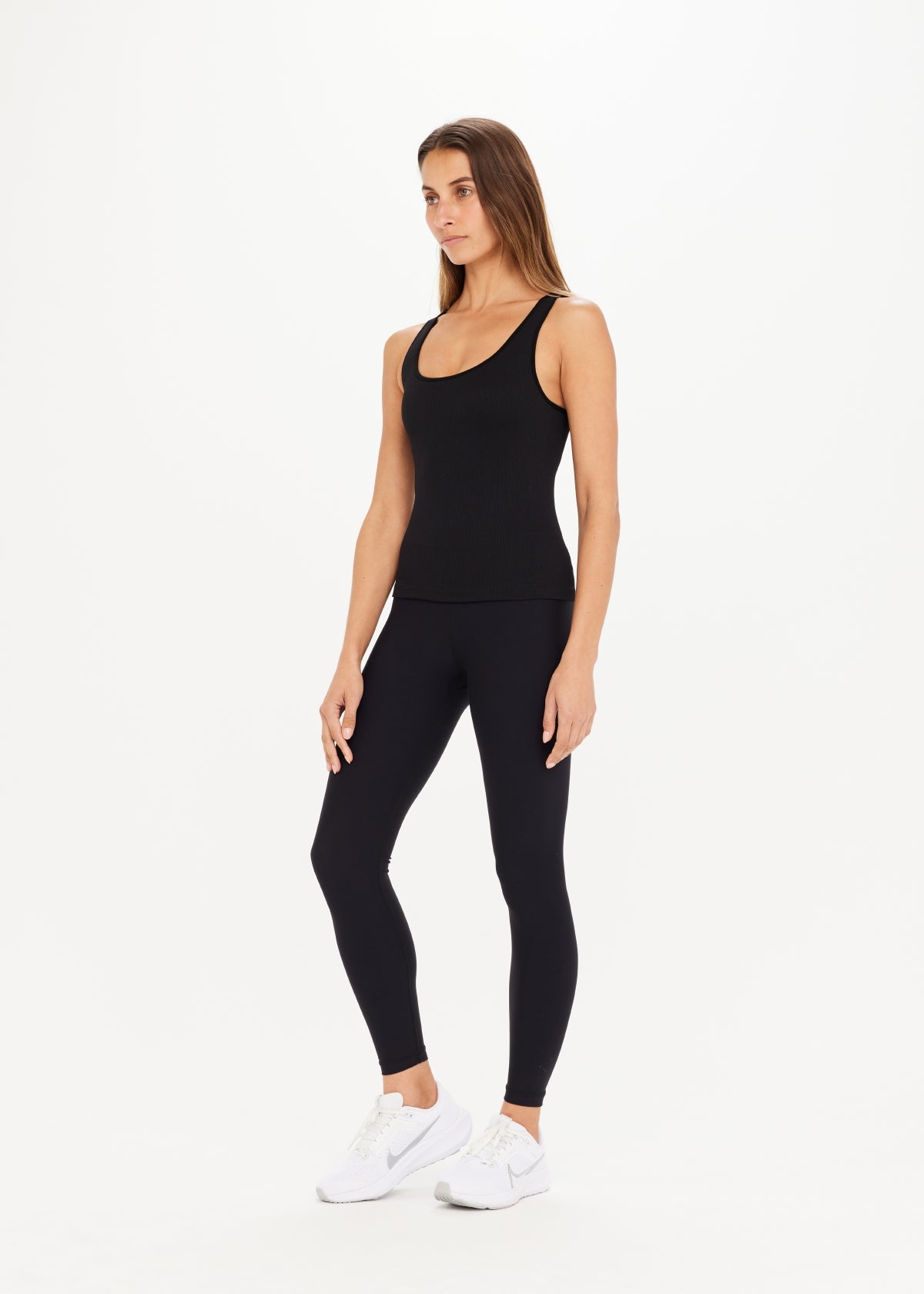 Balance Seamless Lenny Tank - Black