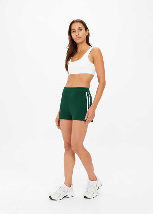 Les Border Evert Knit Short - Eden