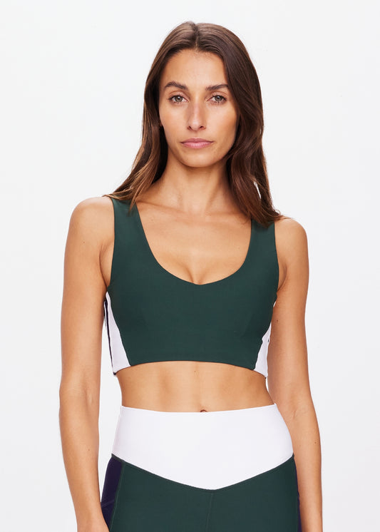 Playoff Isaac V Neck Bra - Eden