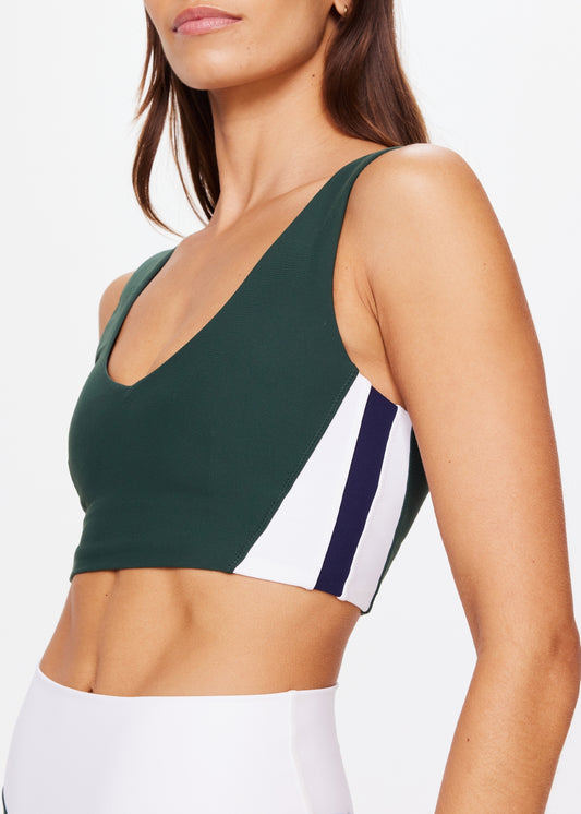 Playoff Isaac V Neck Bra - Eden