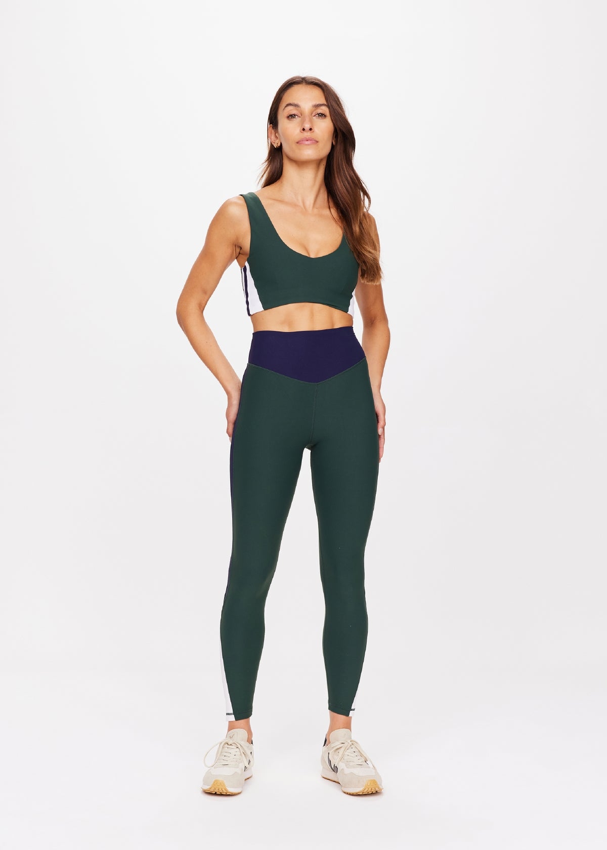 Playoff 25IN High Midi Pant - Eden