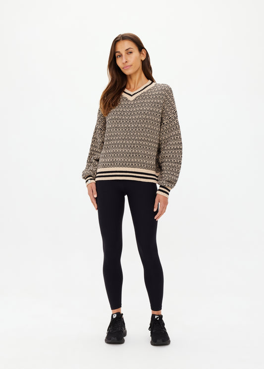 Castilla Millie Knit Sweater - Pebble