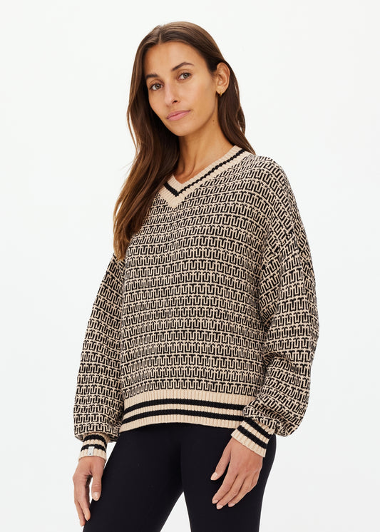 Castilla Millie Knit Sweater - Pebble