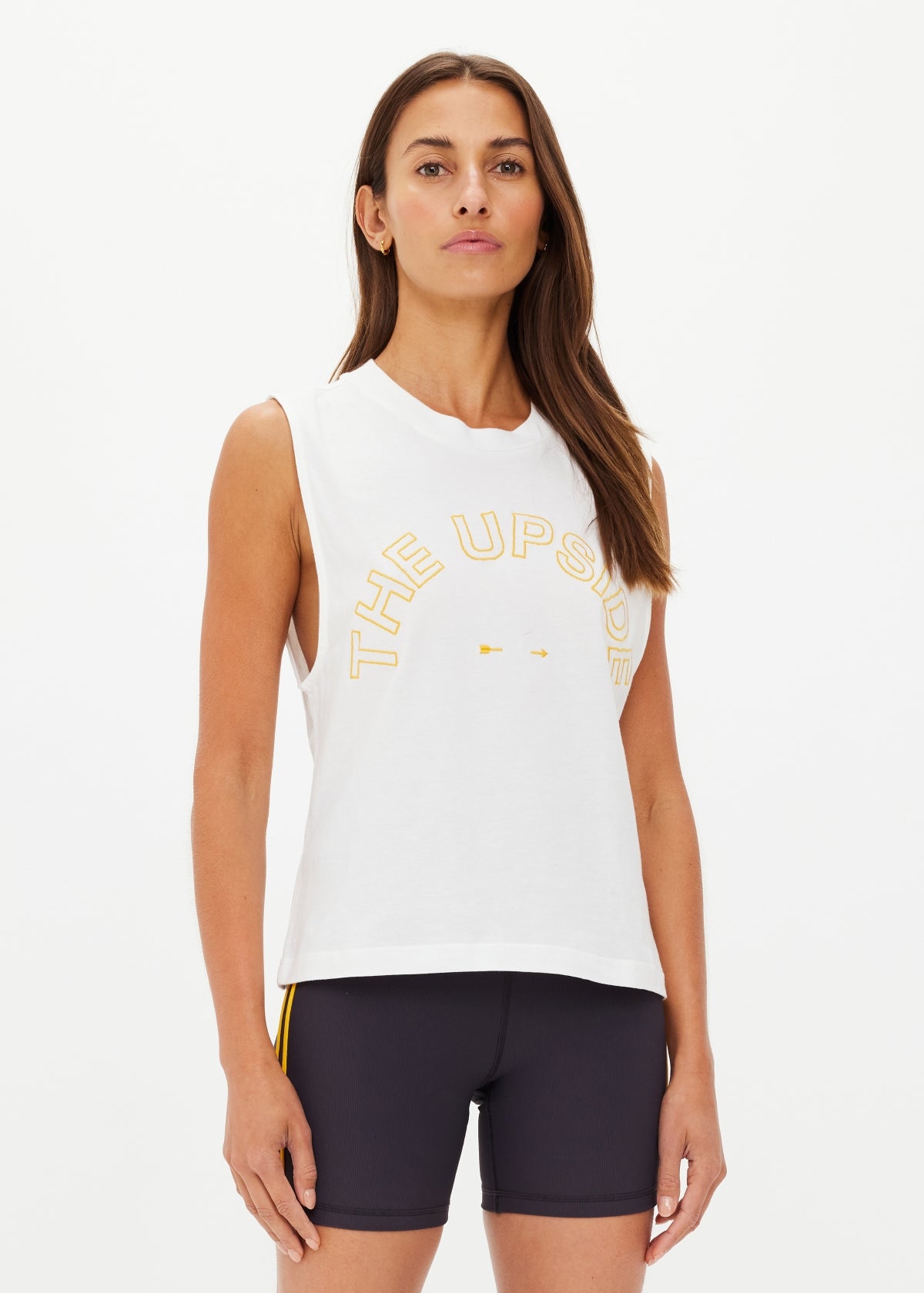 Dawson Logo Tank top - White