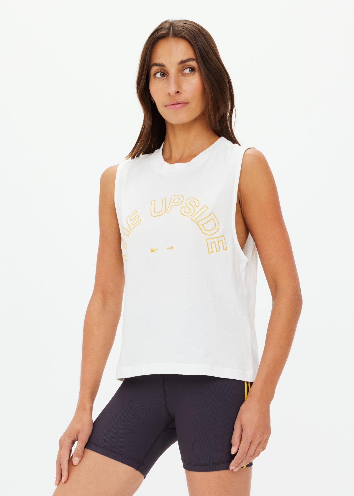 Dawson Logo Tank top - White