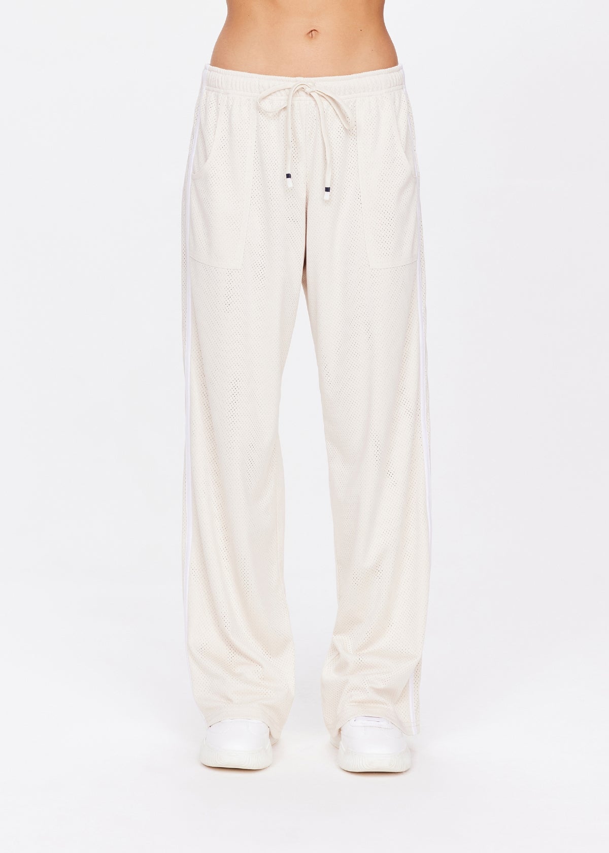 Josie Straight Leg Pant - Creme