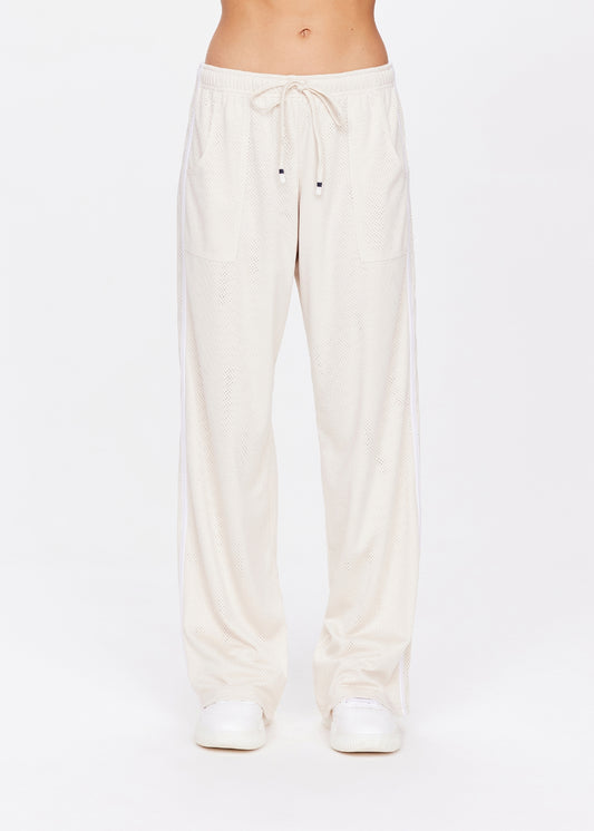 Josie Straight Leg Pant - Creme