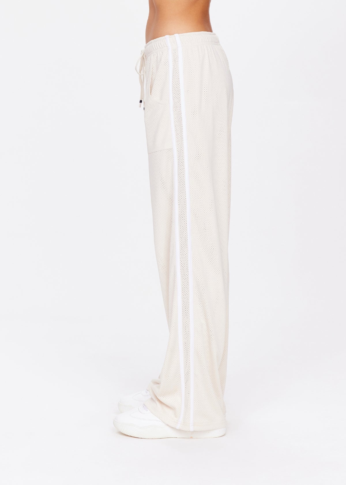 Josie Straight Leg Pant - Creme