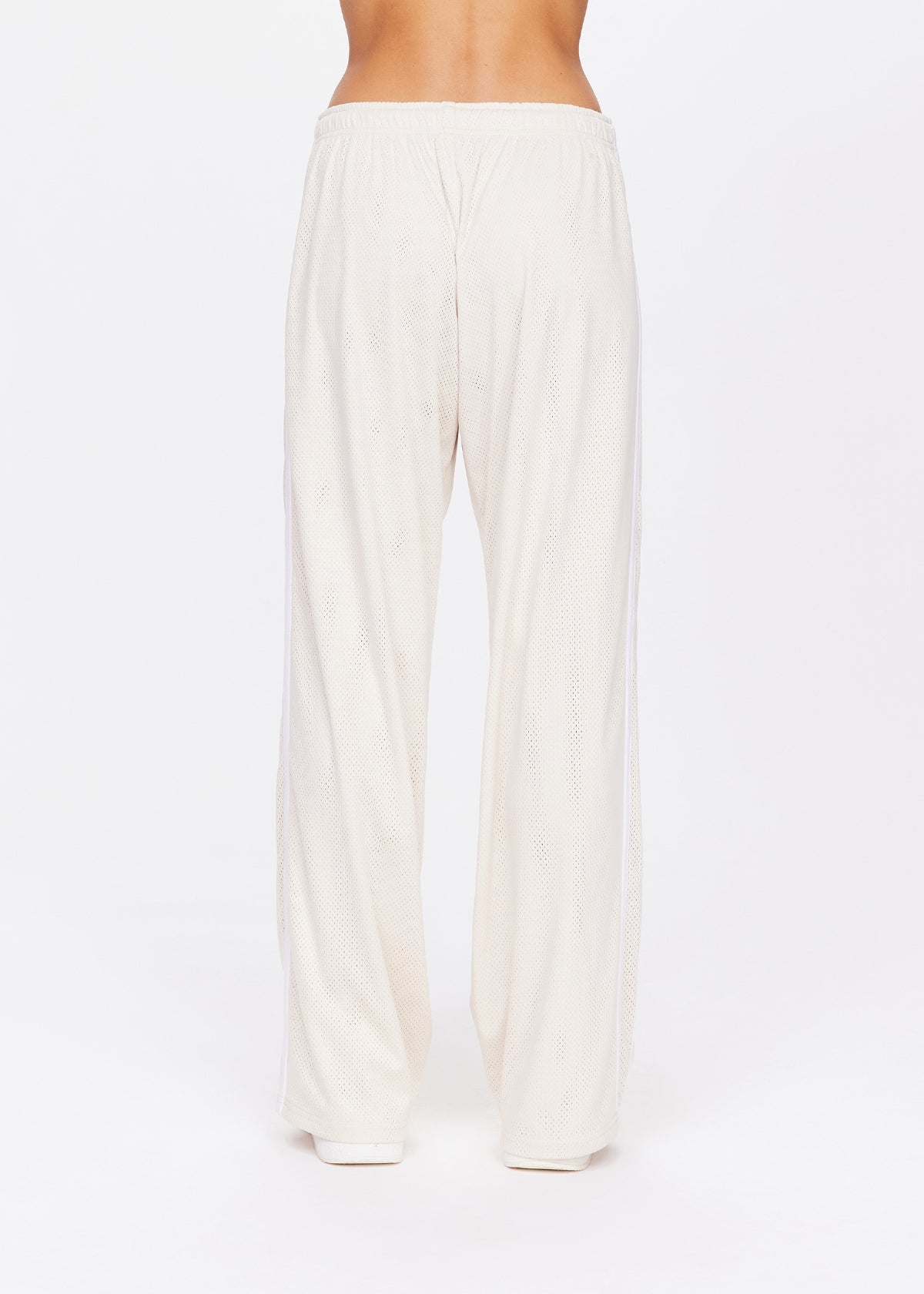 Josie Straight Leg Pant - Creme