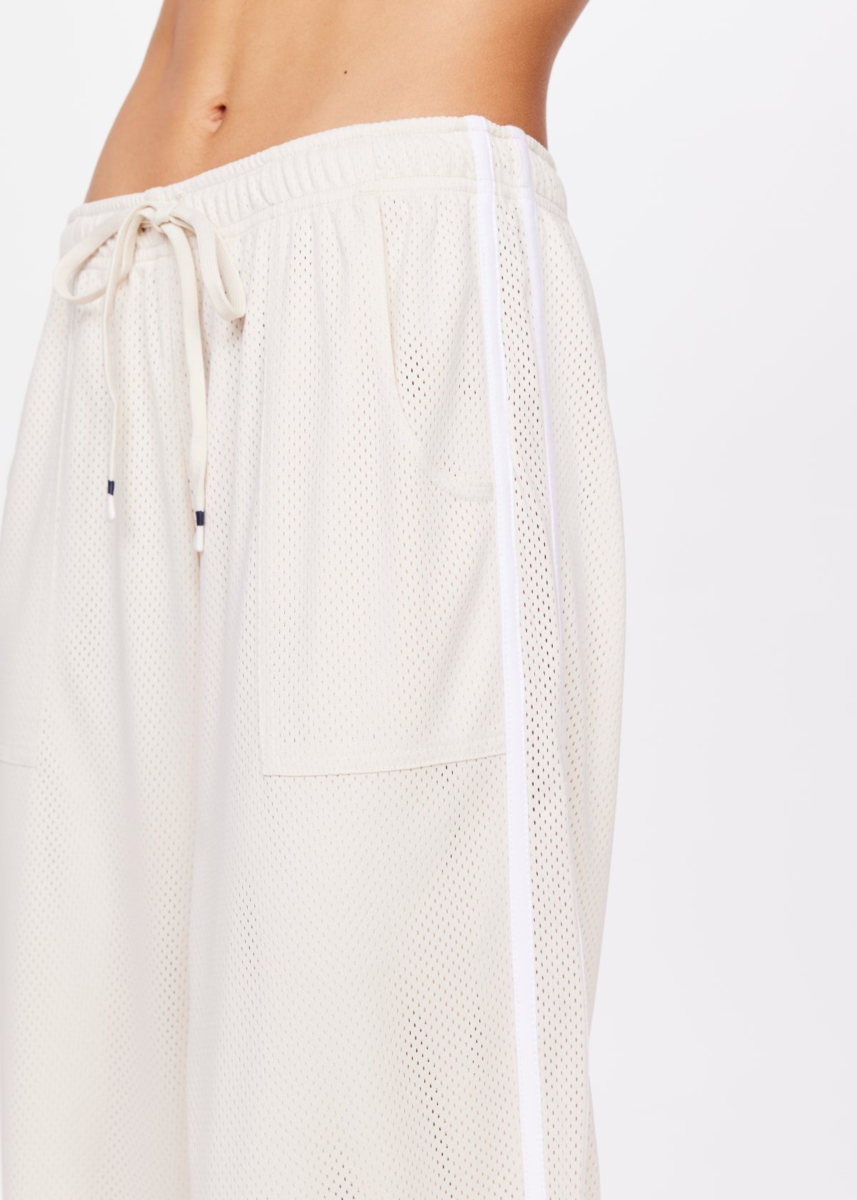 Josie Straight Leg Pant - Creme