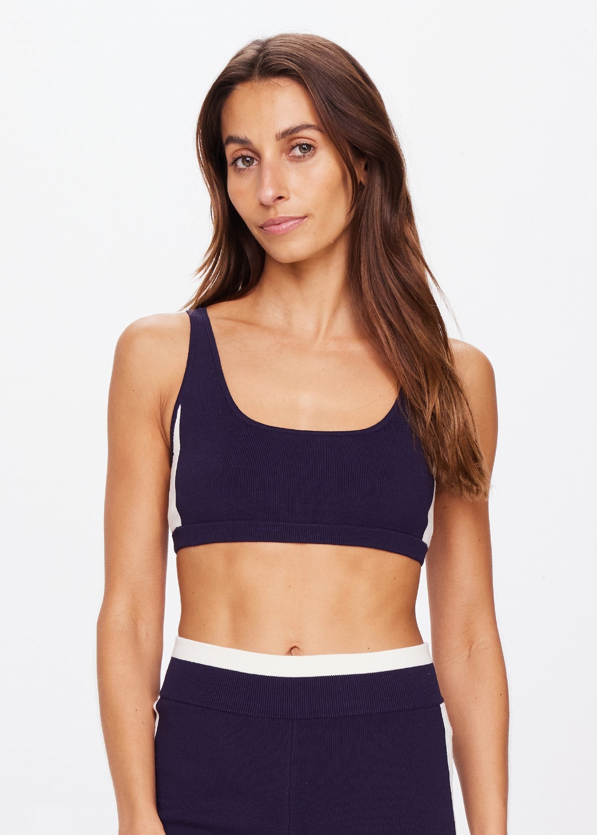 Montage Rory Scoop Top - Navy