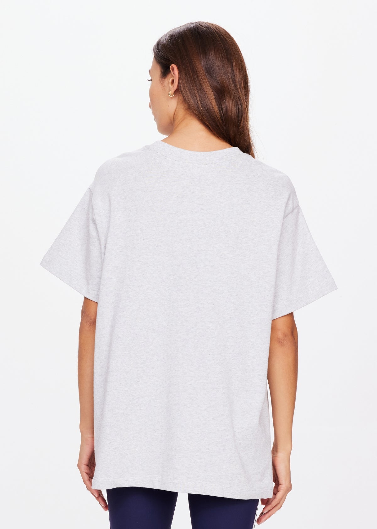 Harbor Sammy Tee - Grey Marle