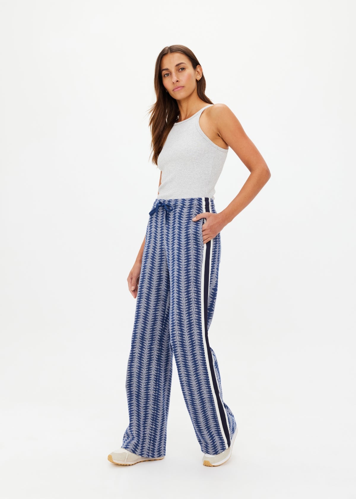 Joie Jetset Straight Leg Pant - Denim