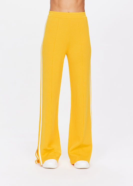 Dunes Freya Knit Pant - Yellow