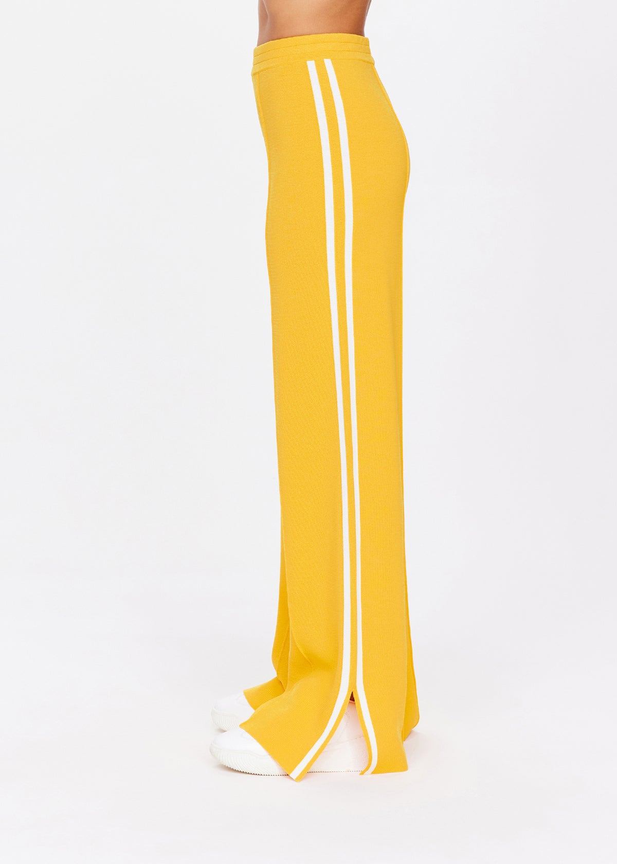 Dunes Freya Knit Pant - Yellow