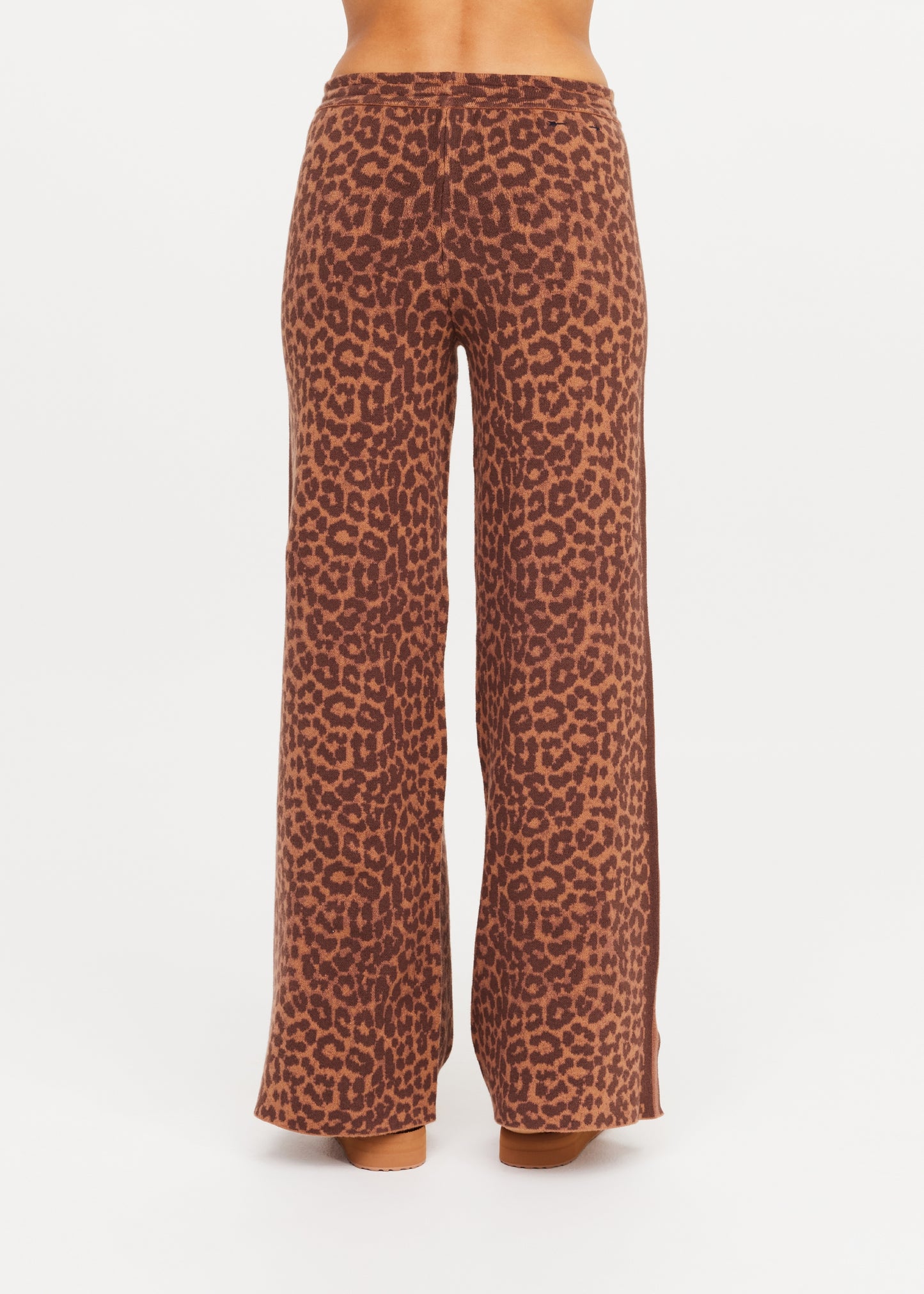 Malawi Tia Knit Pant - Leopard