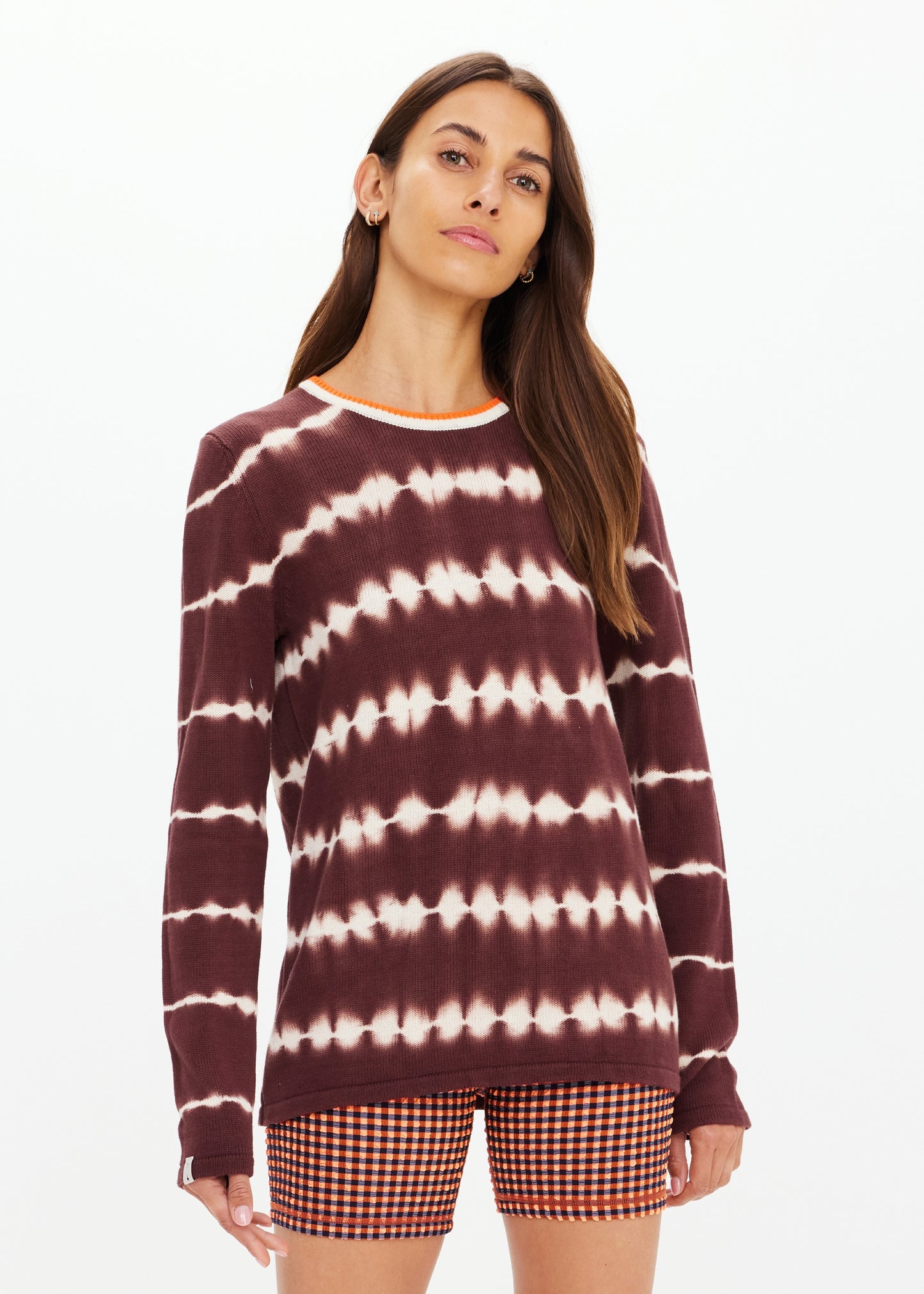 Amana Long Sleeve Knit - Tie Dye